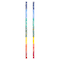 12 Pack: Rainbow AB Faceted Glass Rondelle Beads, 6mm by Bead Landing™